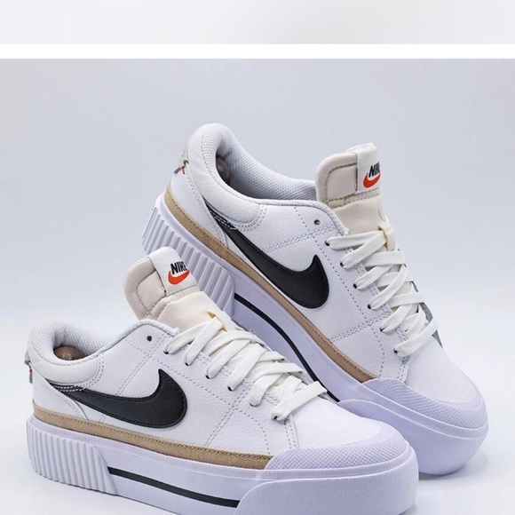 NEW !!!Nike Women's Court Legacy Lift Women
Casual Platform Shoes Sneaker - Picture 4 of 8